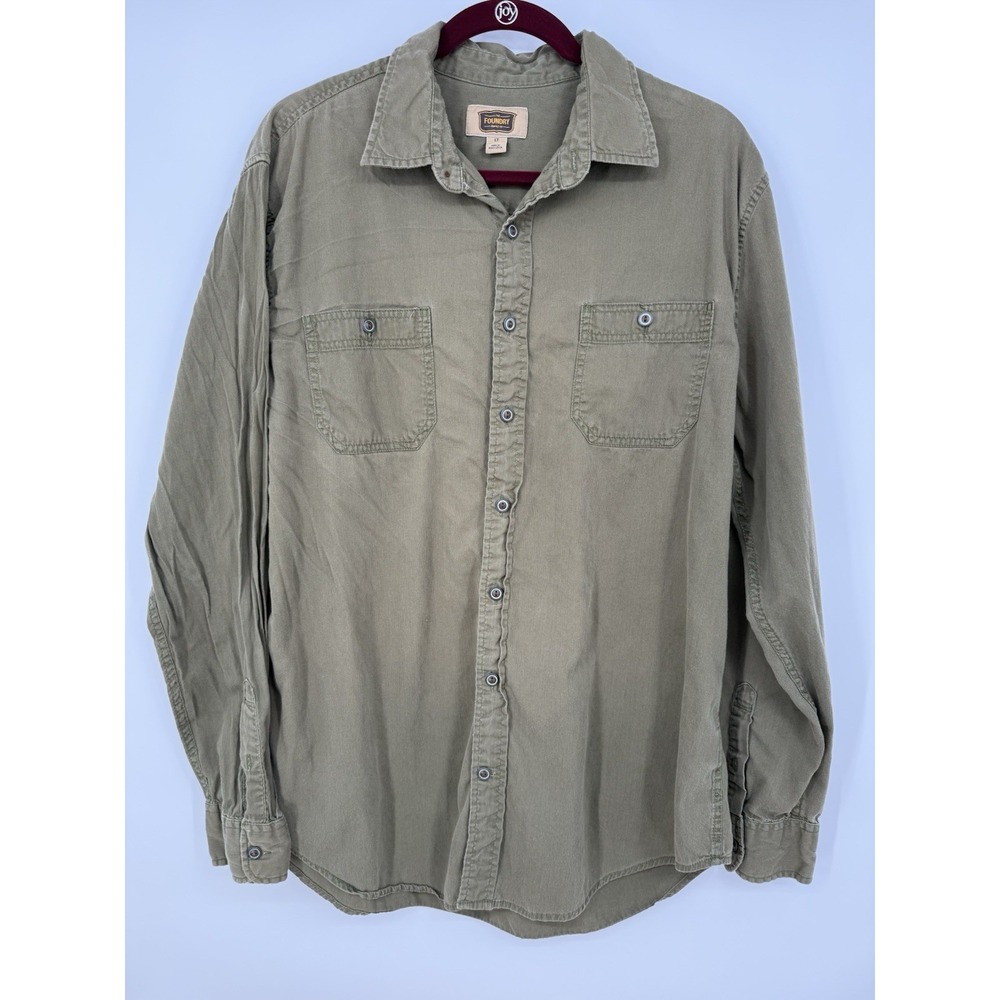 The Foundry Supply Co Long Sleeve Green LT